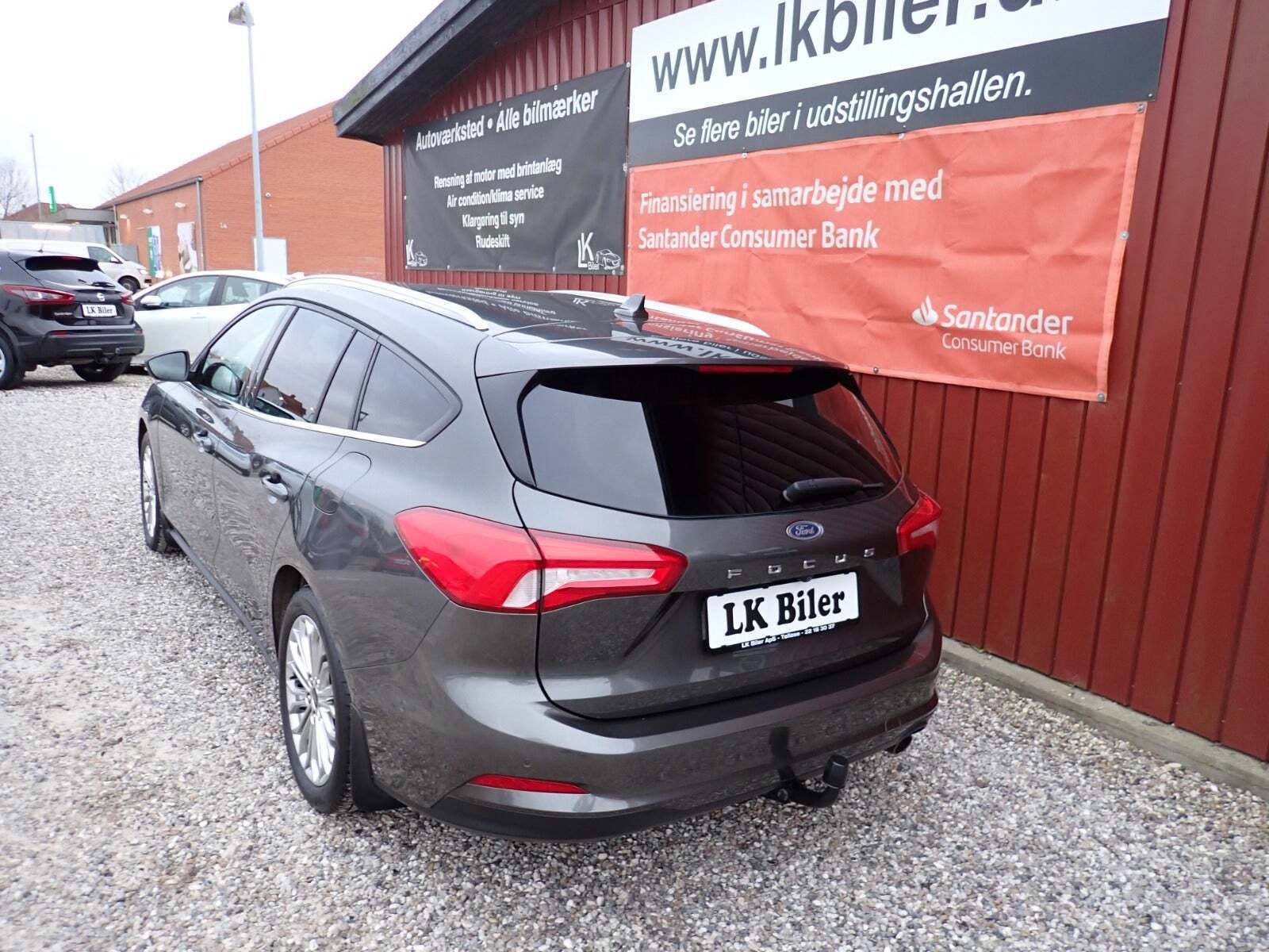 Ford Focus 1,0 EcoBoost Titanium stc.