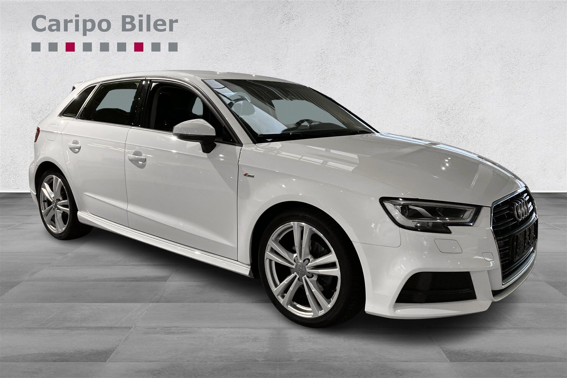 Audi A3 1,5 Sportback TFSI Sport Limited Edition S Tronic 150HK 5d 7g Aut.