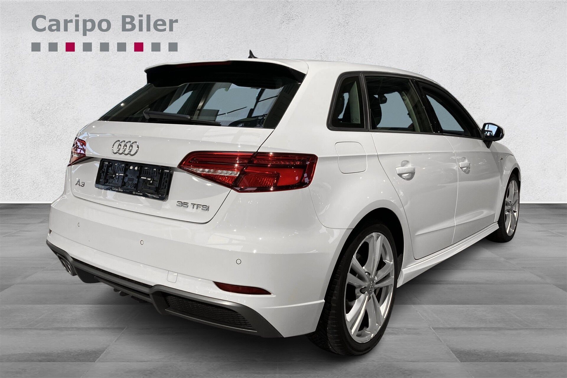 Audi A3 1,5 Sportback TFSI Sport Limited Edition S Tronic 150HK 5d 7g Aut.