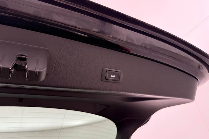 Sort Audi e-tron fra 2021