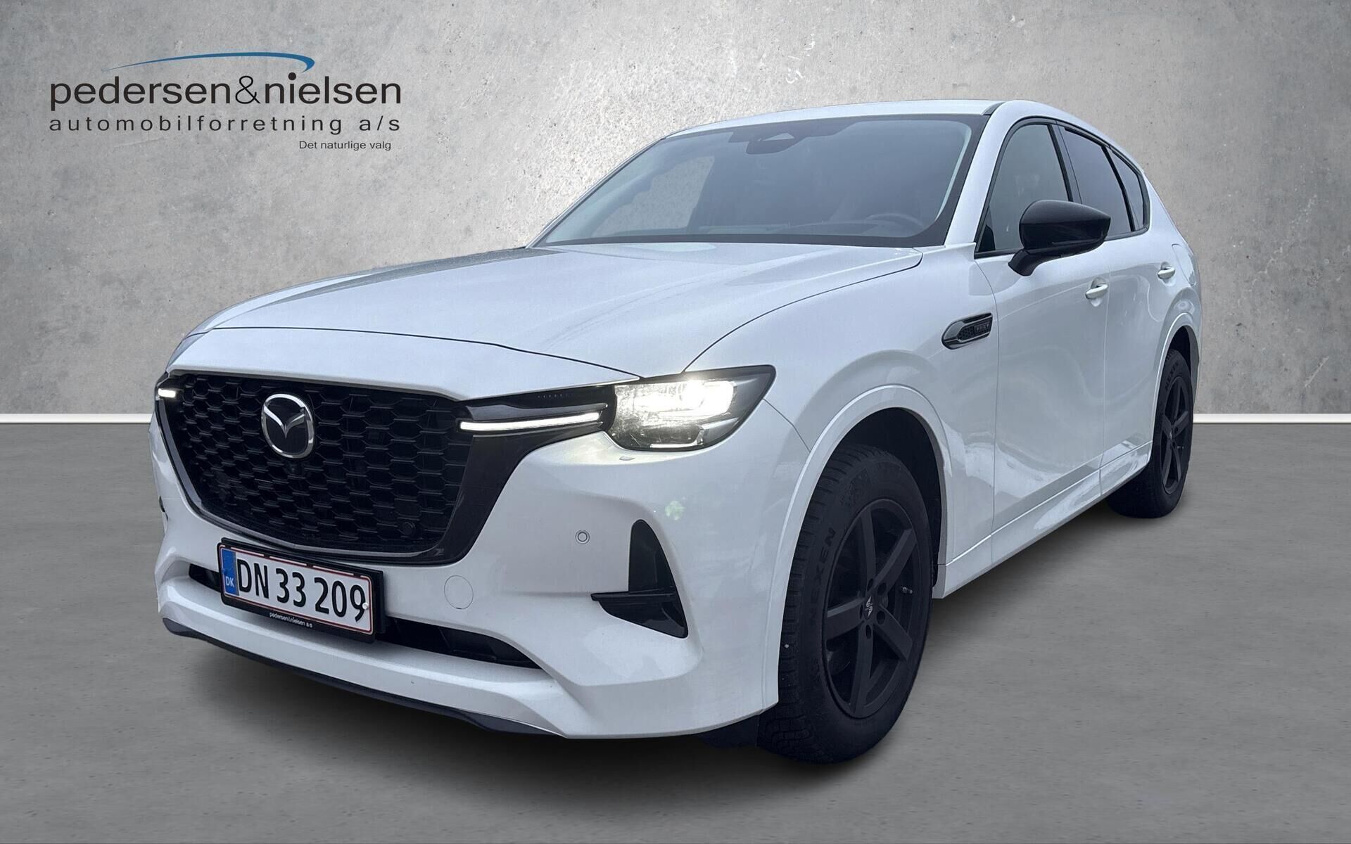 Mazda CX-60 2,5 e-Skyactiv  Plugin-hybrid Homura AWD 327HK 5d 8g Aut.