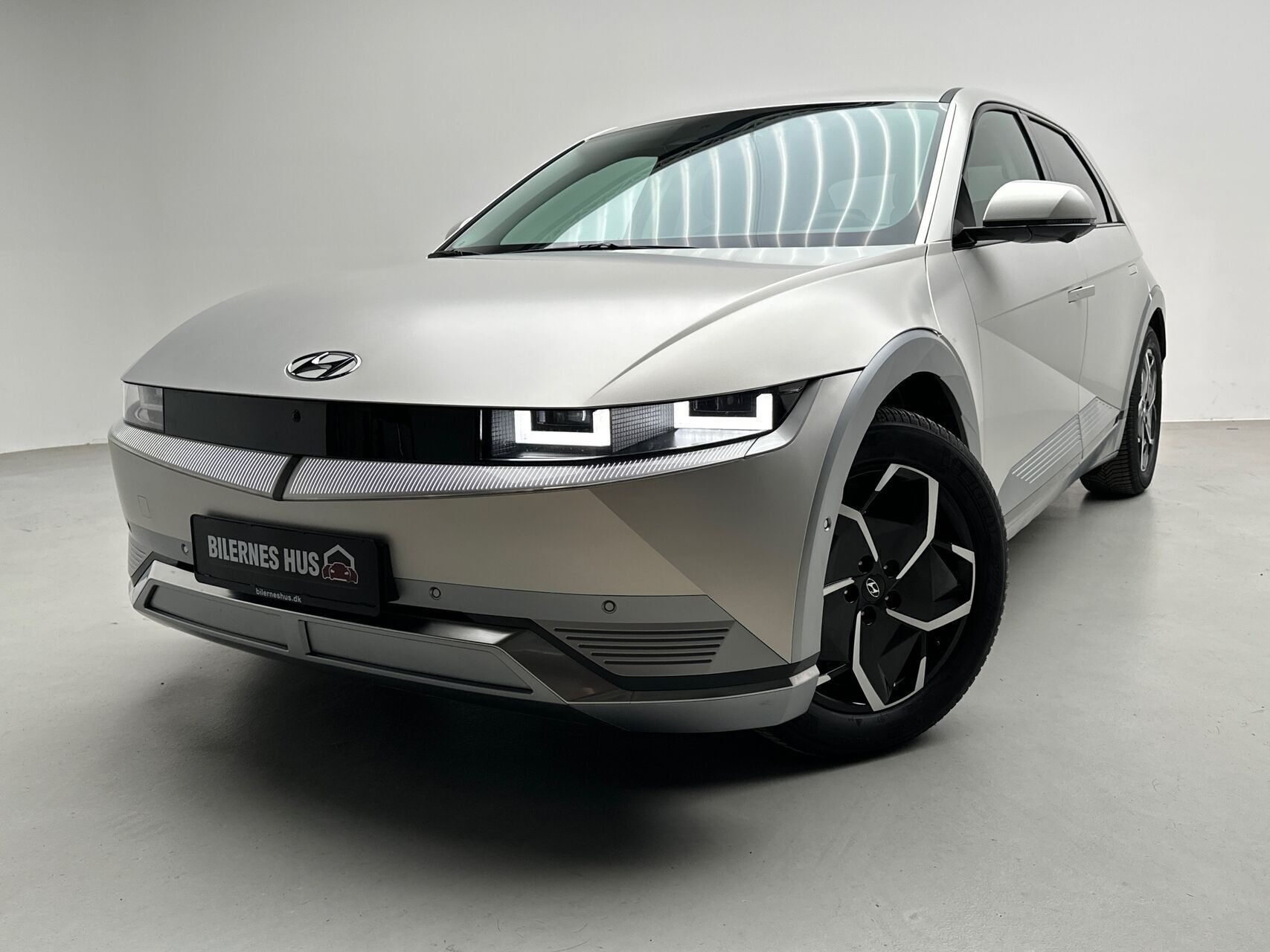 Gul Hyundai Ioniq 5 fra 2021