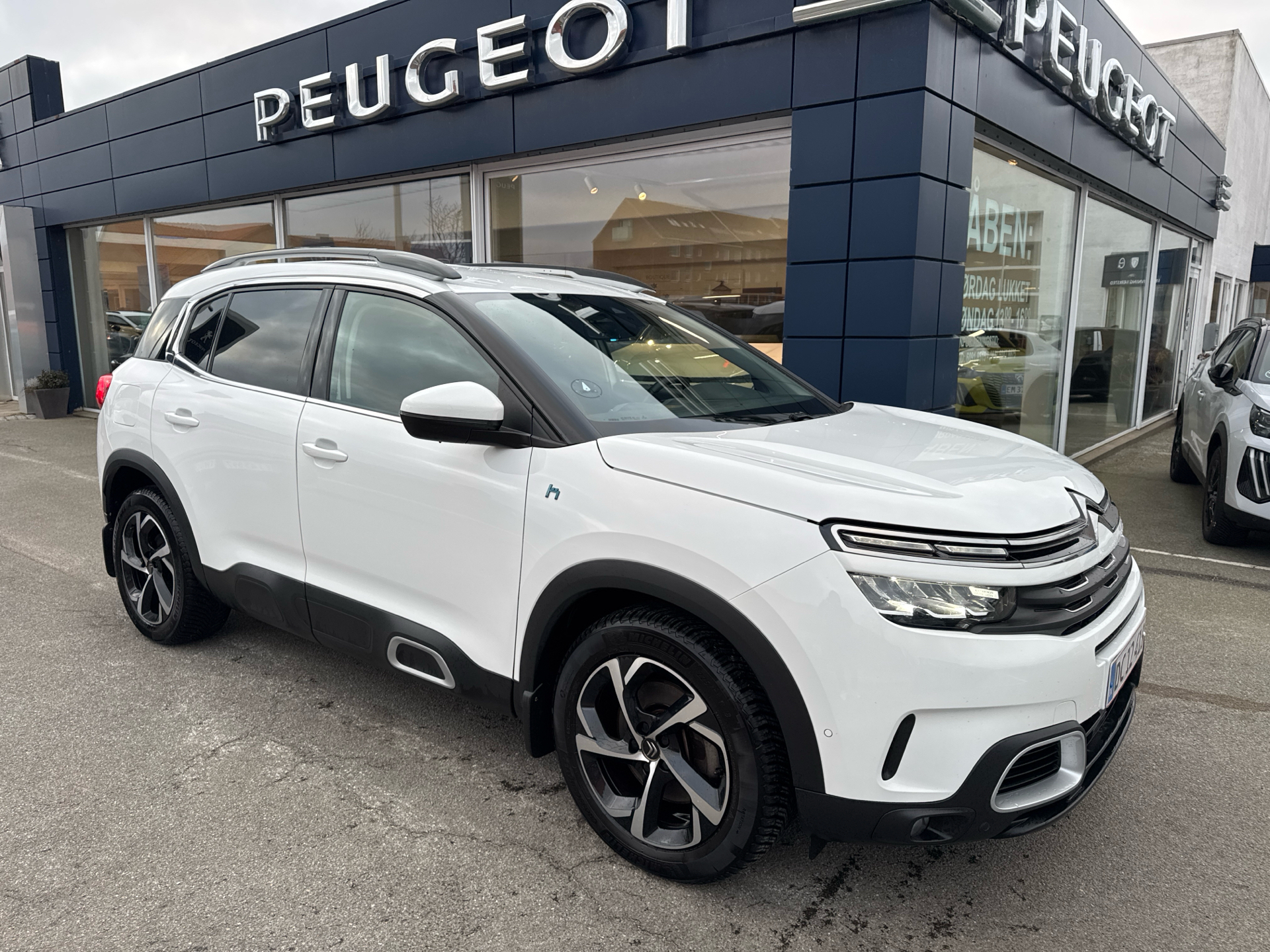 Citroën C5 Aircross 1,6 Plugin-hybrid Iconic EAT8 225HK 5d 8g Aut.