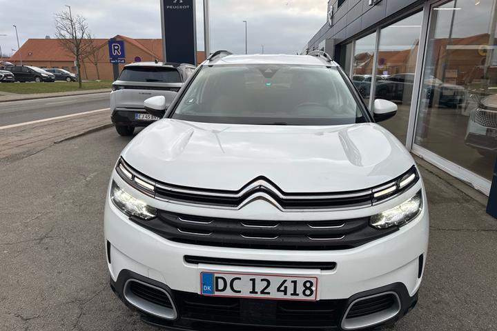 Hvid Citroën C5 Aircross fra 2021