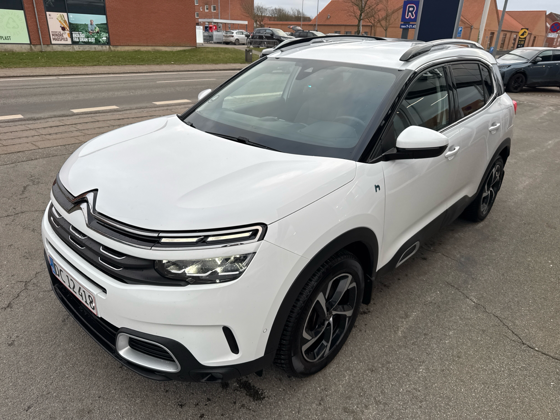Hvid Citroën C5 Aircross fra 2021