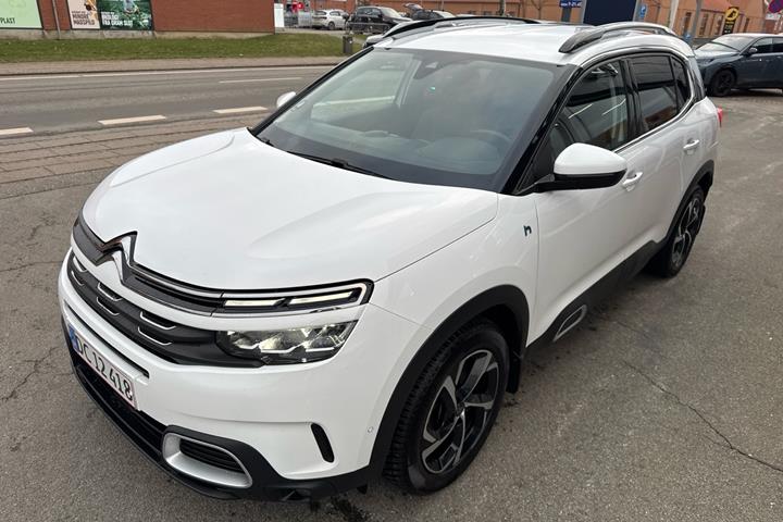 Hvid Citroën C5 Aircross fra 2021