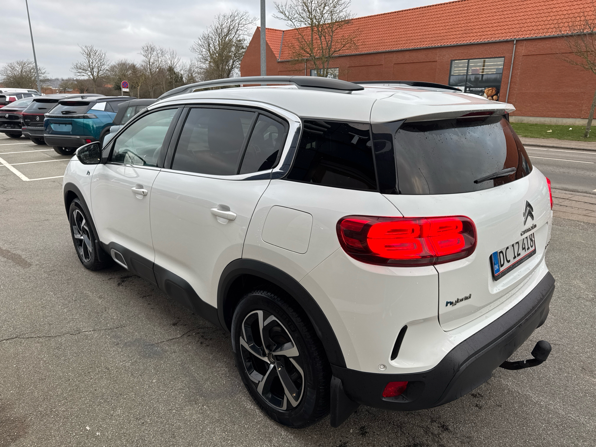 Hvid Citroën C5 Aircross fra 2021