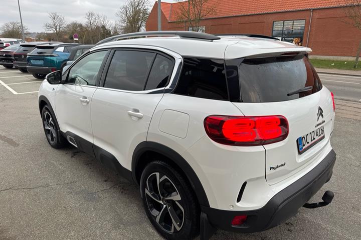 Hvid Citroën C5 Aircross fra 2021