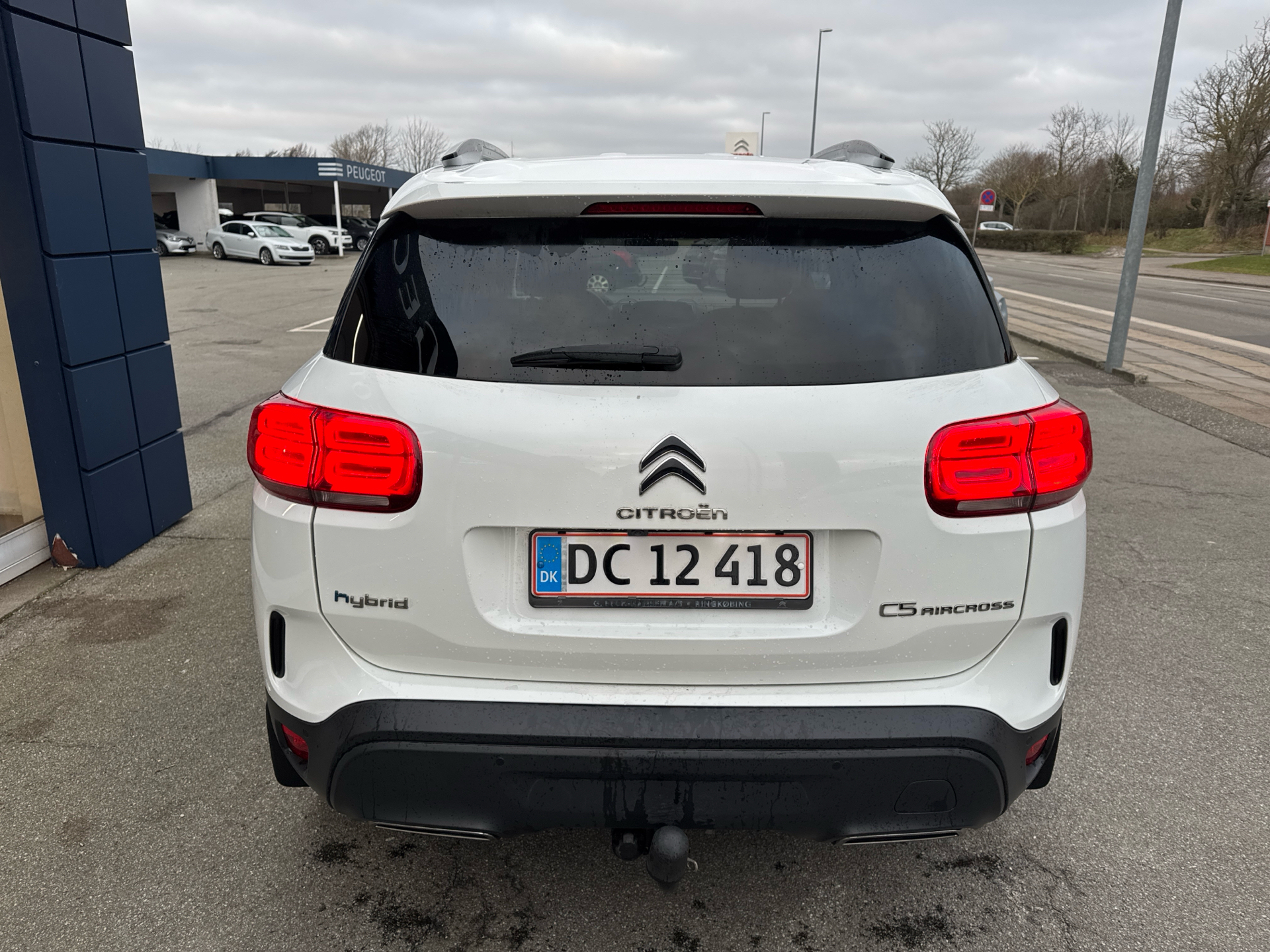 Citroën C5 Aircross 1,6 Plugin-hybrid Iconic EAT8 225HK 5d 8g Aut.