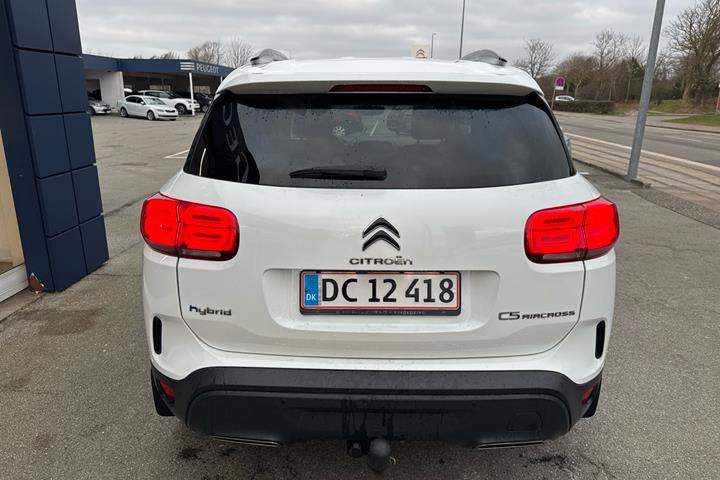 Hvid Citroën C5 Aircross fra 2021