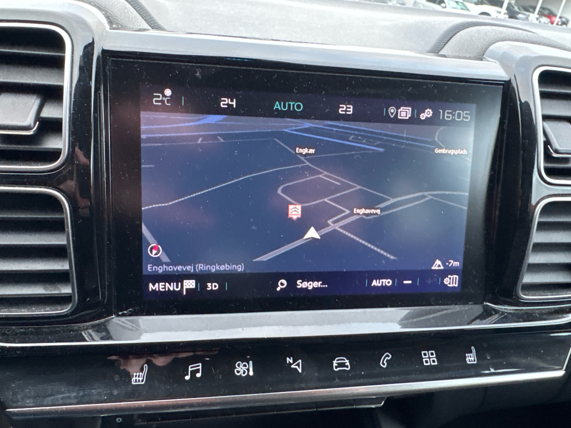 Hvid Citroën C5 Aircross fra 2021