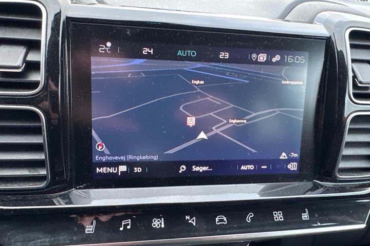 Hvid Citroën C5 Aircross fra 2021