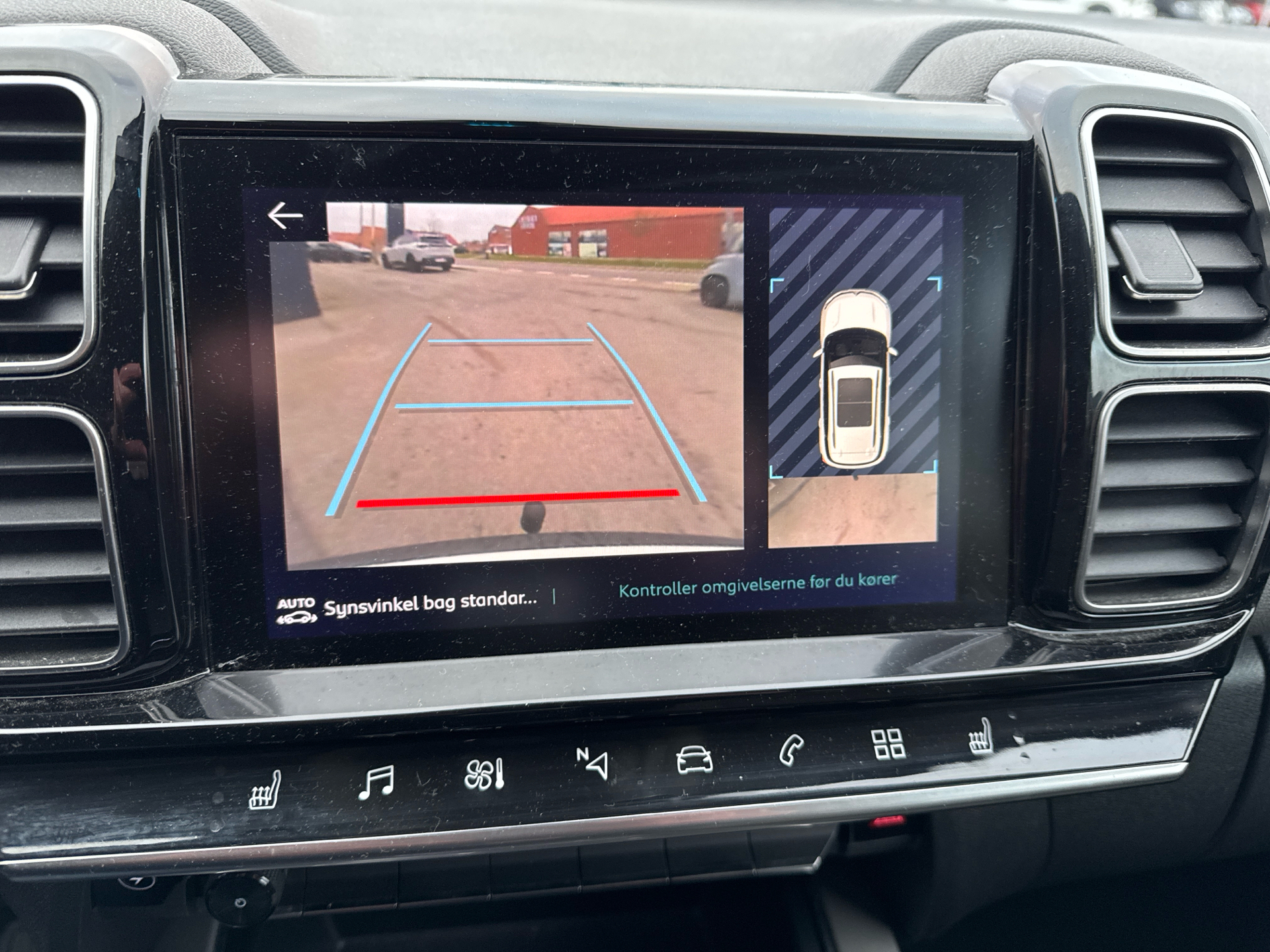 Hvid Citroën C5 Aircross fra 2021