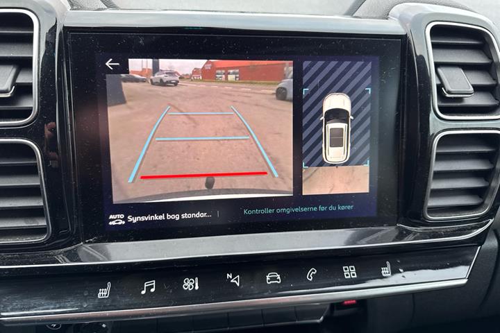 Hvid Citroën C5 Aircross fra 2021