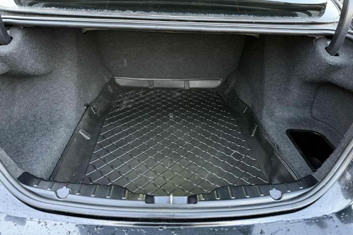 Grøn BMW 520d fra 2010