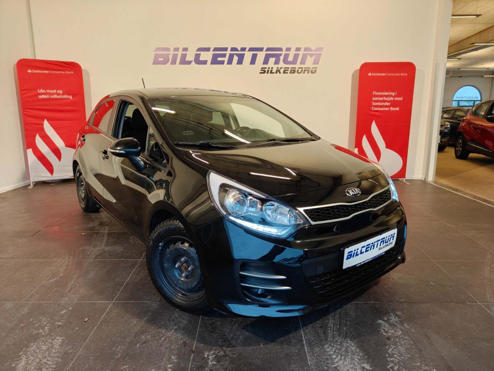 Sort Kia Rio fra 2016