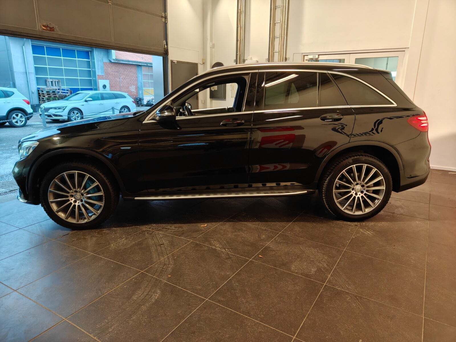 Mercedes GLC350 e 2,0 AMG Line aut. 4Matic