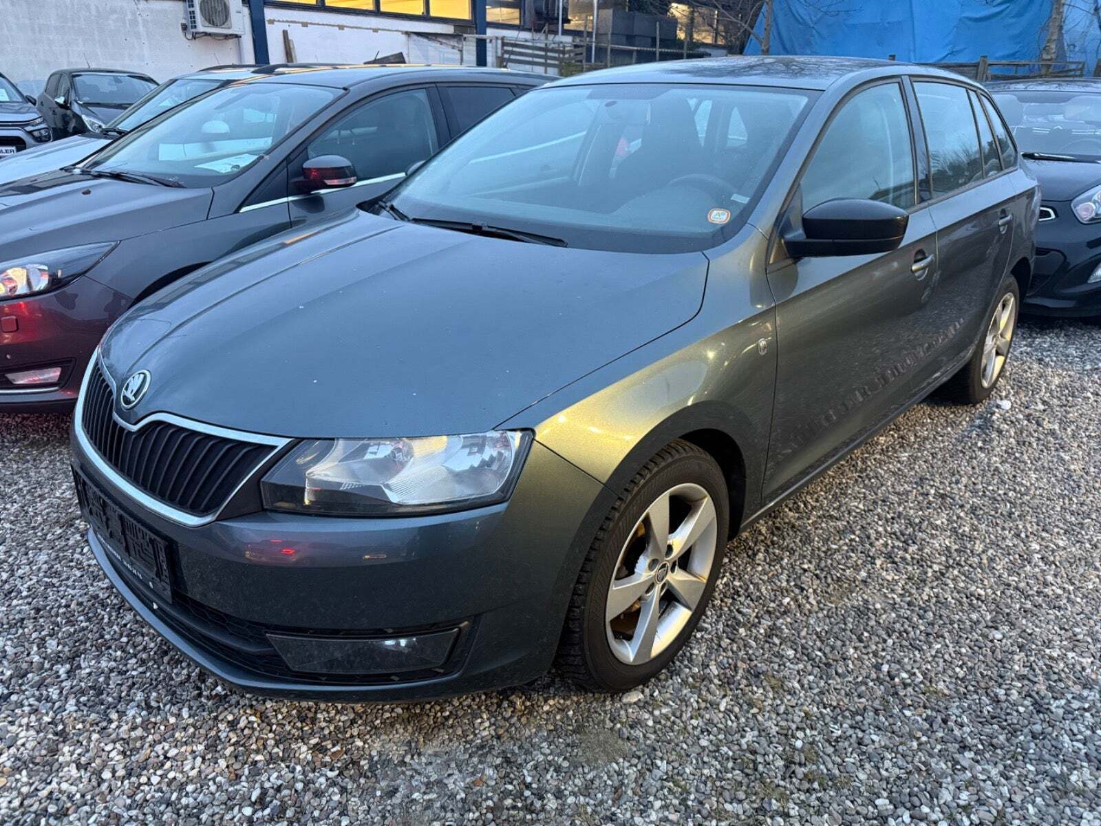 Skoda Rapid 1,2 TSi 86 110 Edition Spaceback