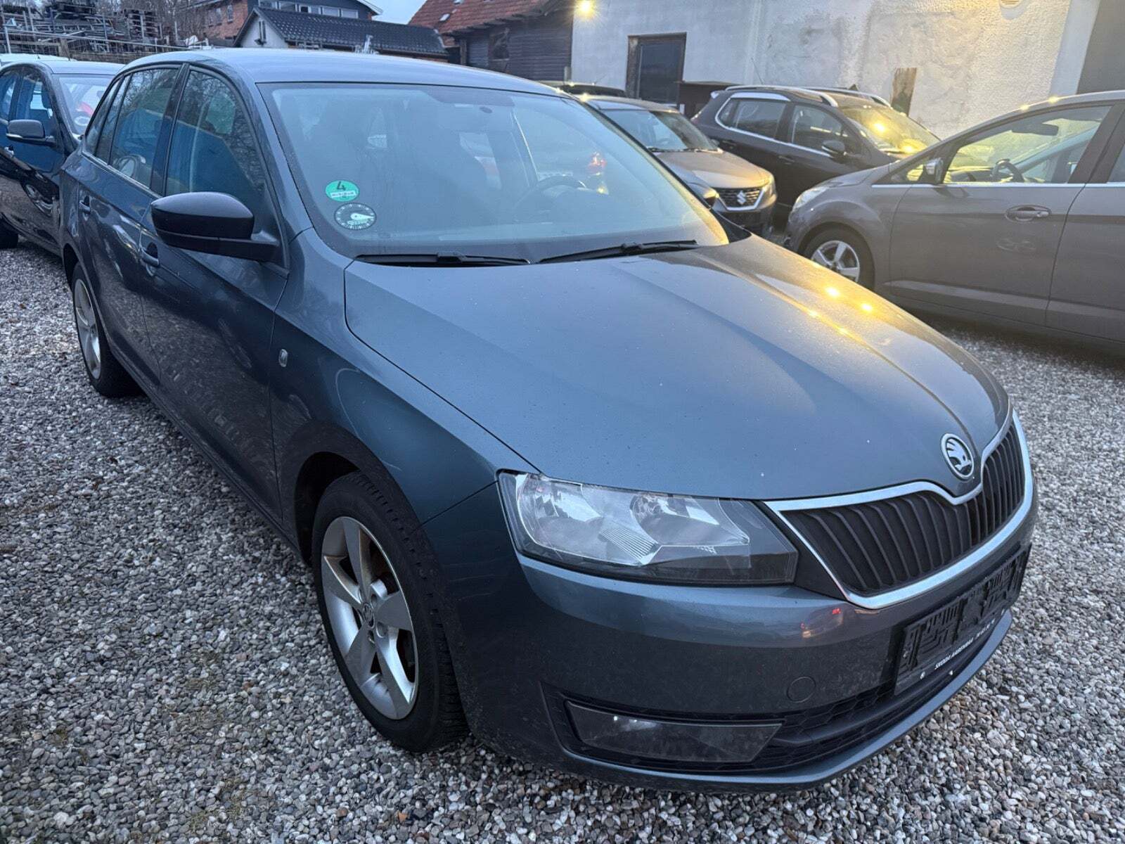 Skoda Rapid 1,2 TSi 86 110 Edition Spaceback