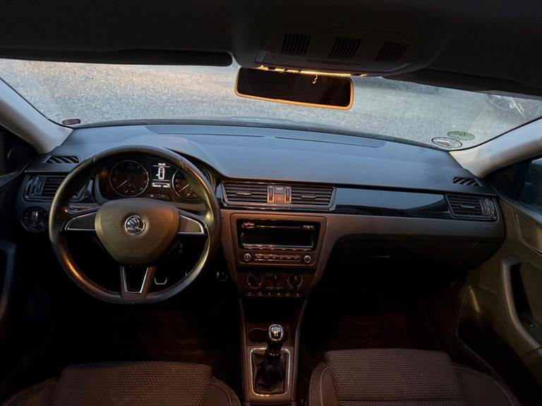 Skoda Rapid 1,2 TSi 86 110 Edition Spaceback