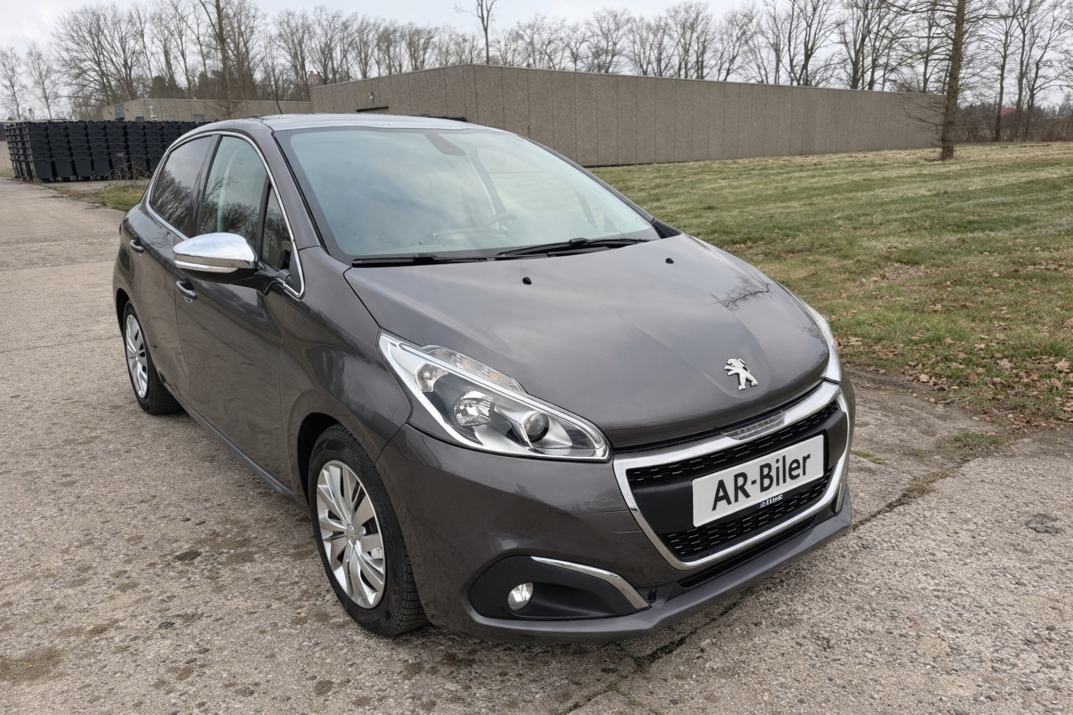 Peugeot 208 1,6 BlueHDi 100 Allure Sky