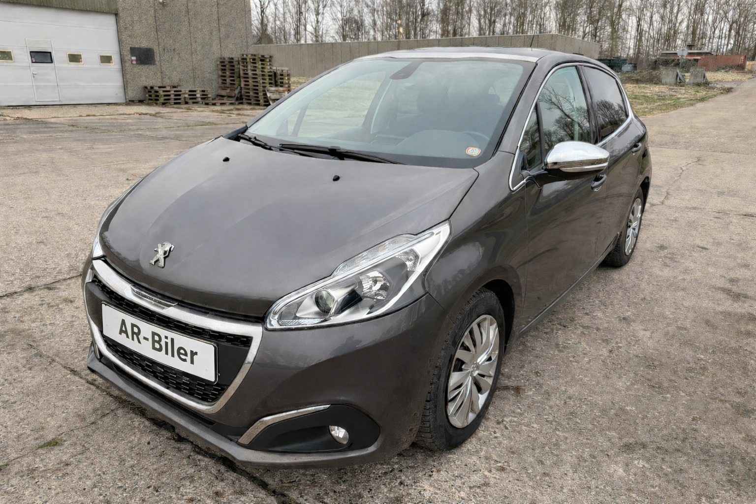Peugeot 208 1,6 BlueHDi 100 Allure Sky
