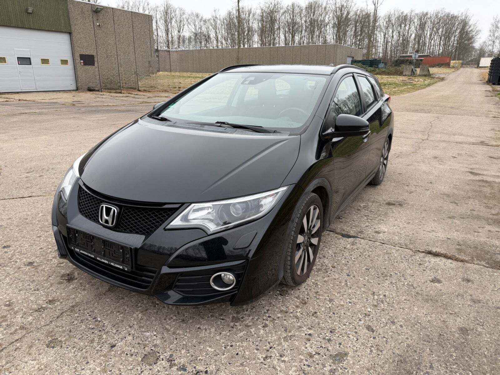 Honda Civic 1,8 i-VTEC Elegance Tourer