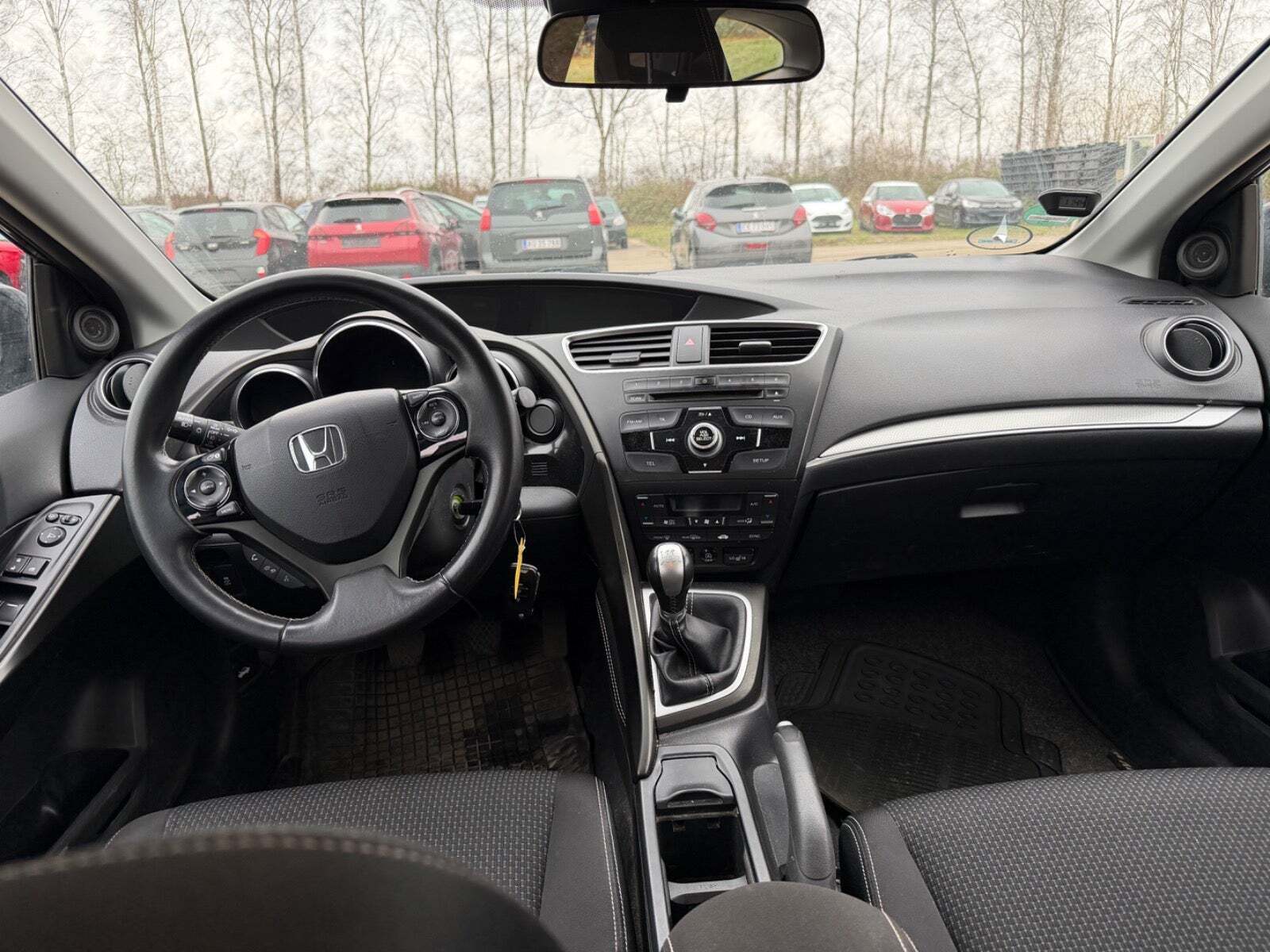 Honda Civic 1,8 i-VTEC Elegance Tourer