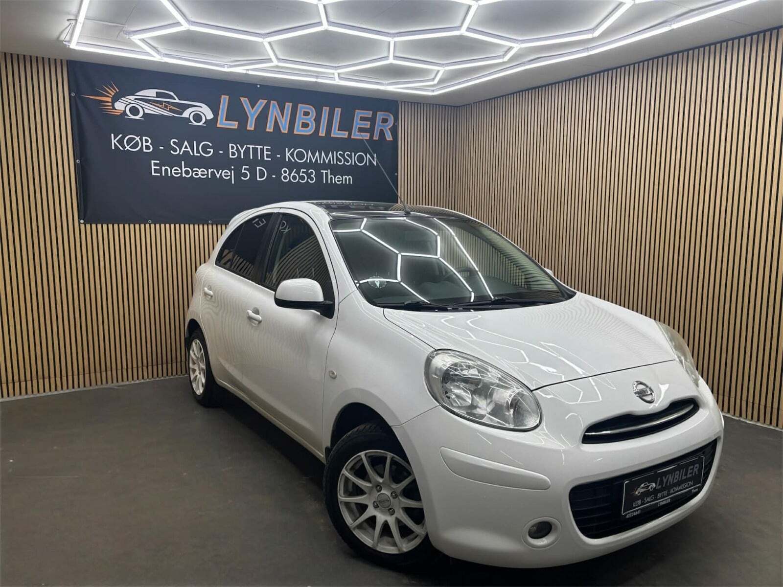 Nissan Micra 1,2 Dig-S 98 Acenta CVT