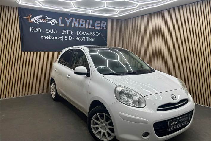 undefined Nissan Micra fra 2011