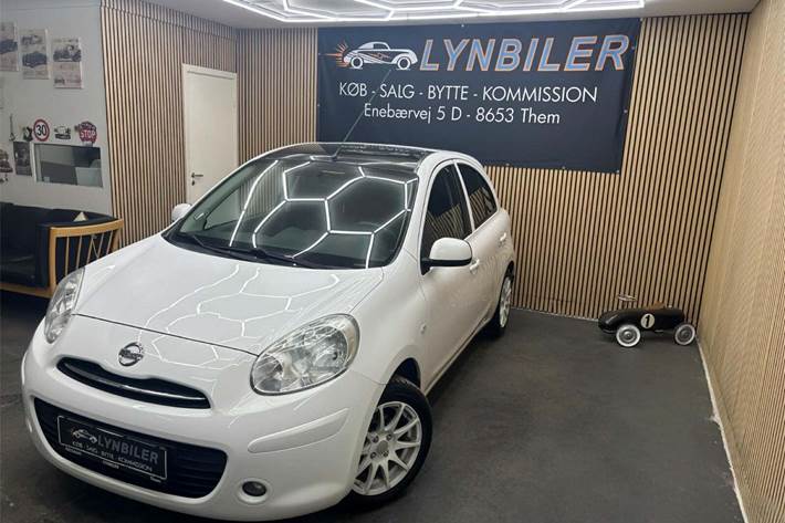 undefined Nissan Micra fra 2011