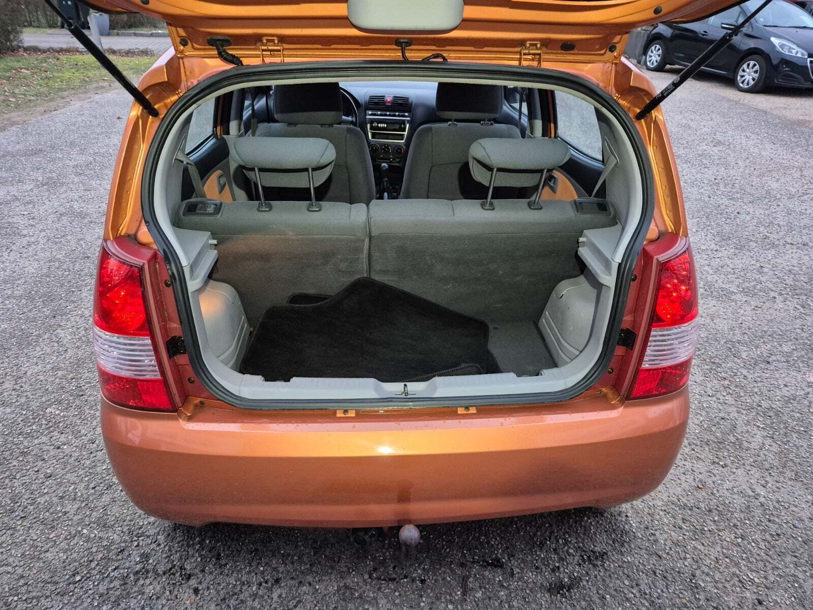 Grøn Kia Picanto fra 2004