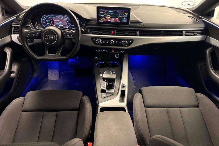 Hvid Audi A5 fra 2018