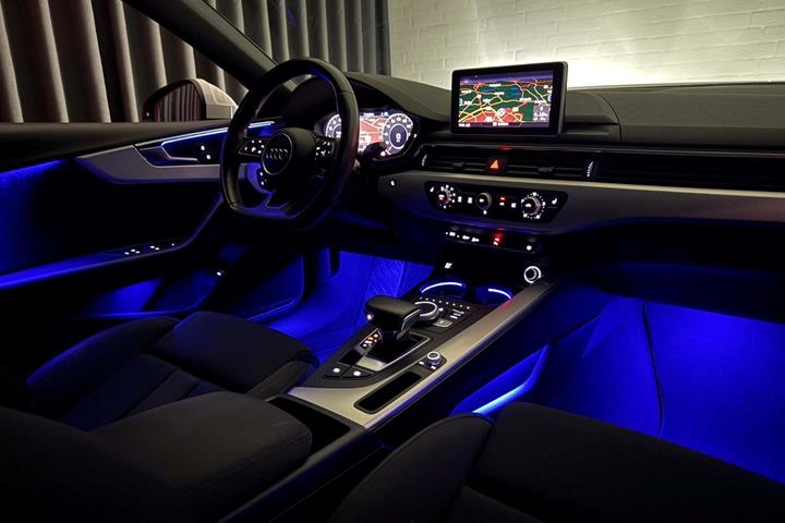 Hvid Audi A5 fra 2018