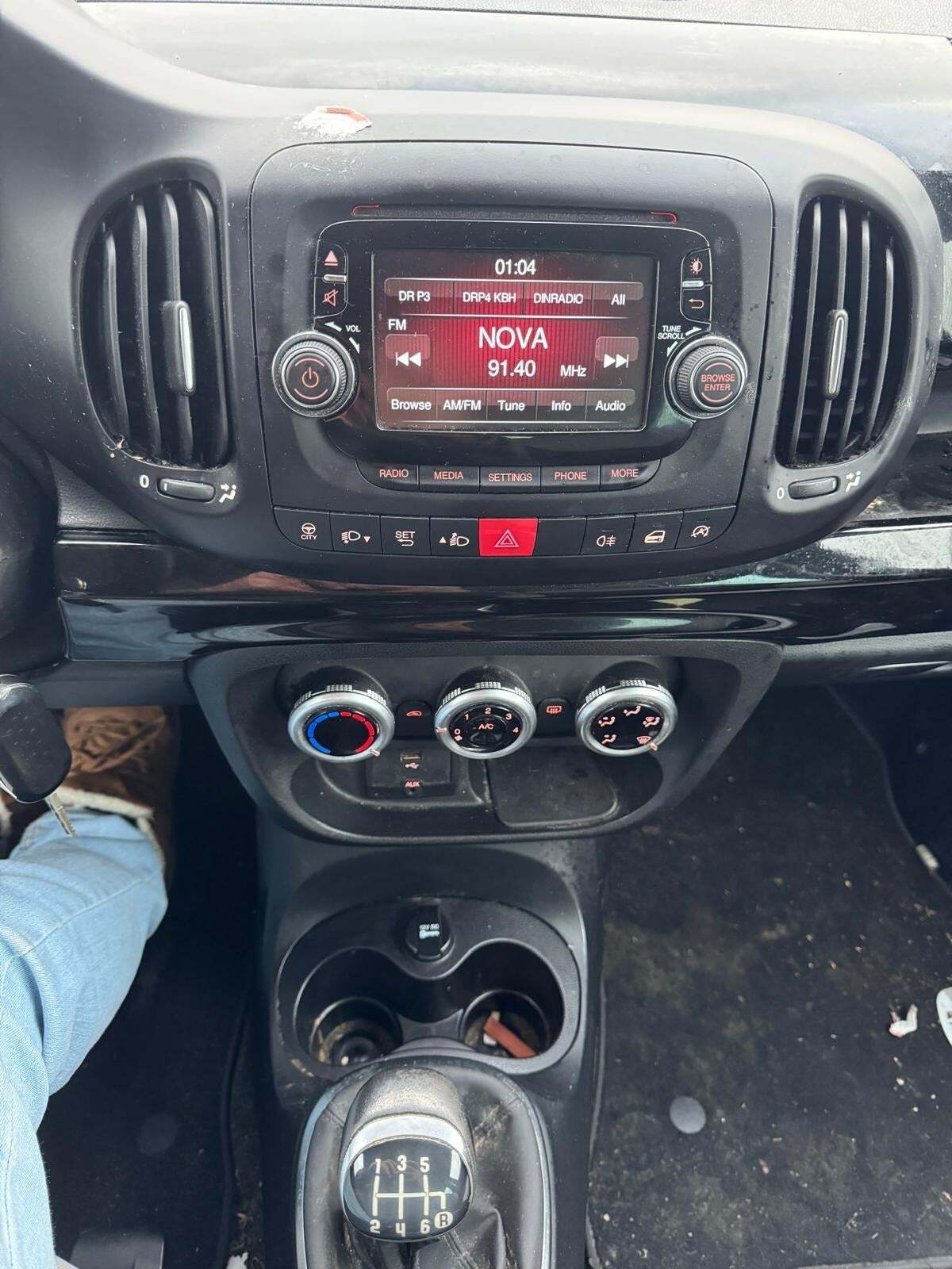 undefined Fiat 500L fra 2012