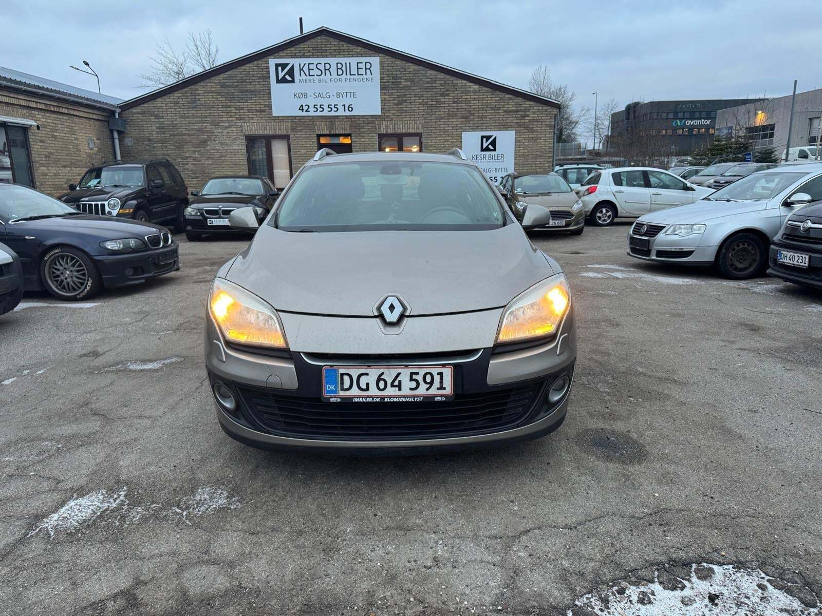 Renault Megane III 1,5 dCi 110 Dynamique