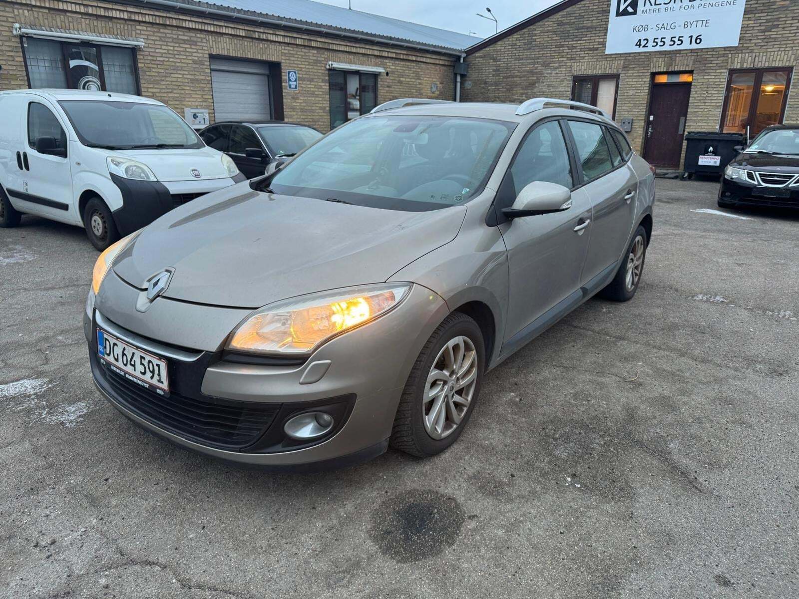 Renault Megane III 1,5 dCi 110 Dynamique