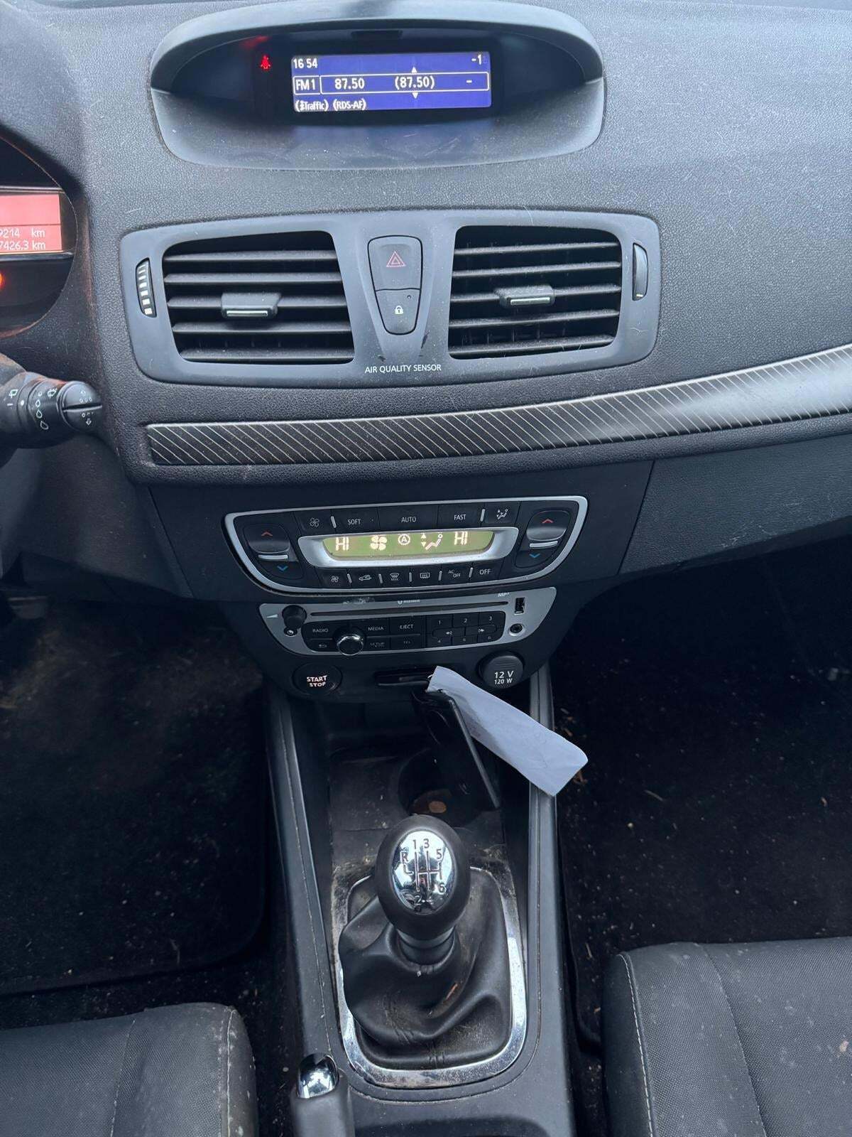 undefined Renault Megane III fra 2012