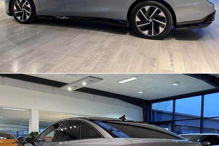 Grå VW ID.7 fra 2024