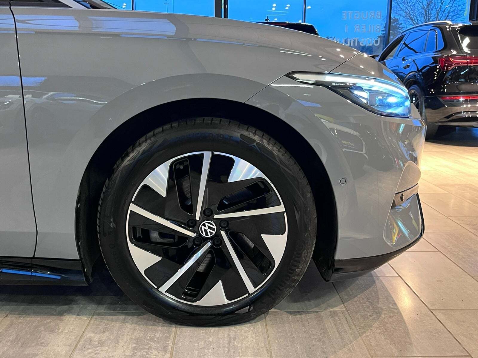 Grå VW ID.7 fra 2024