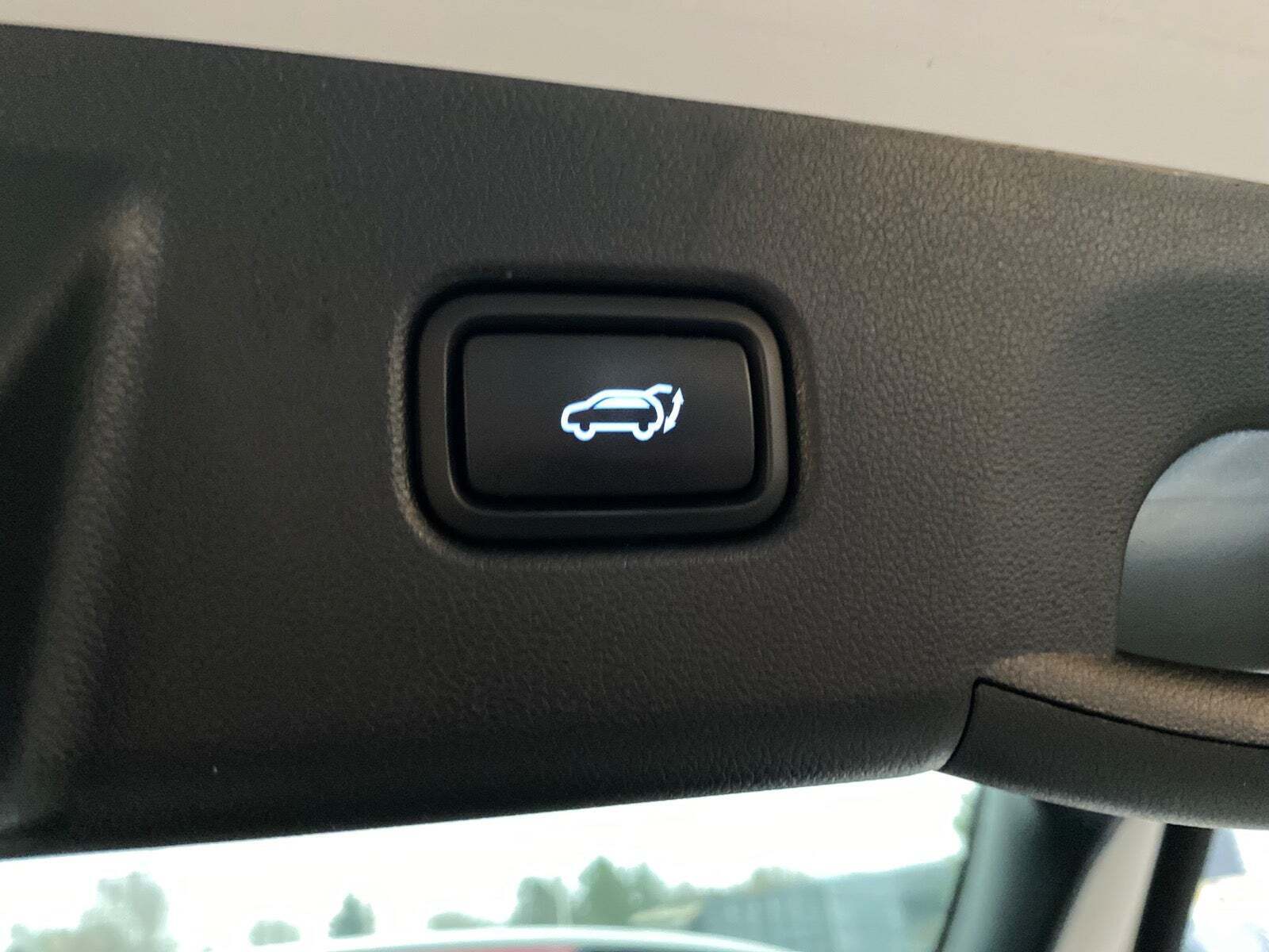 Hvid Hyundai Tucson fra 2022