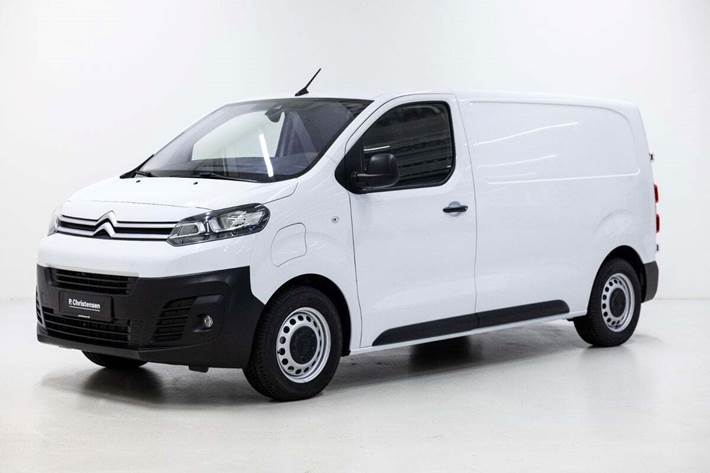 Hvid Citroën e-Jumpy fra 2024