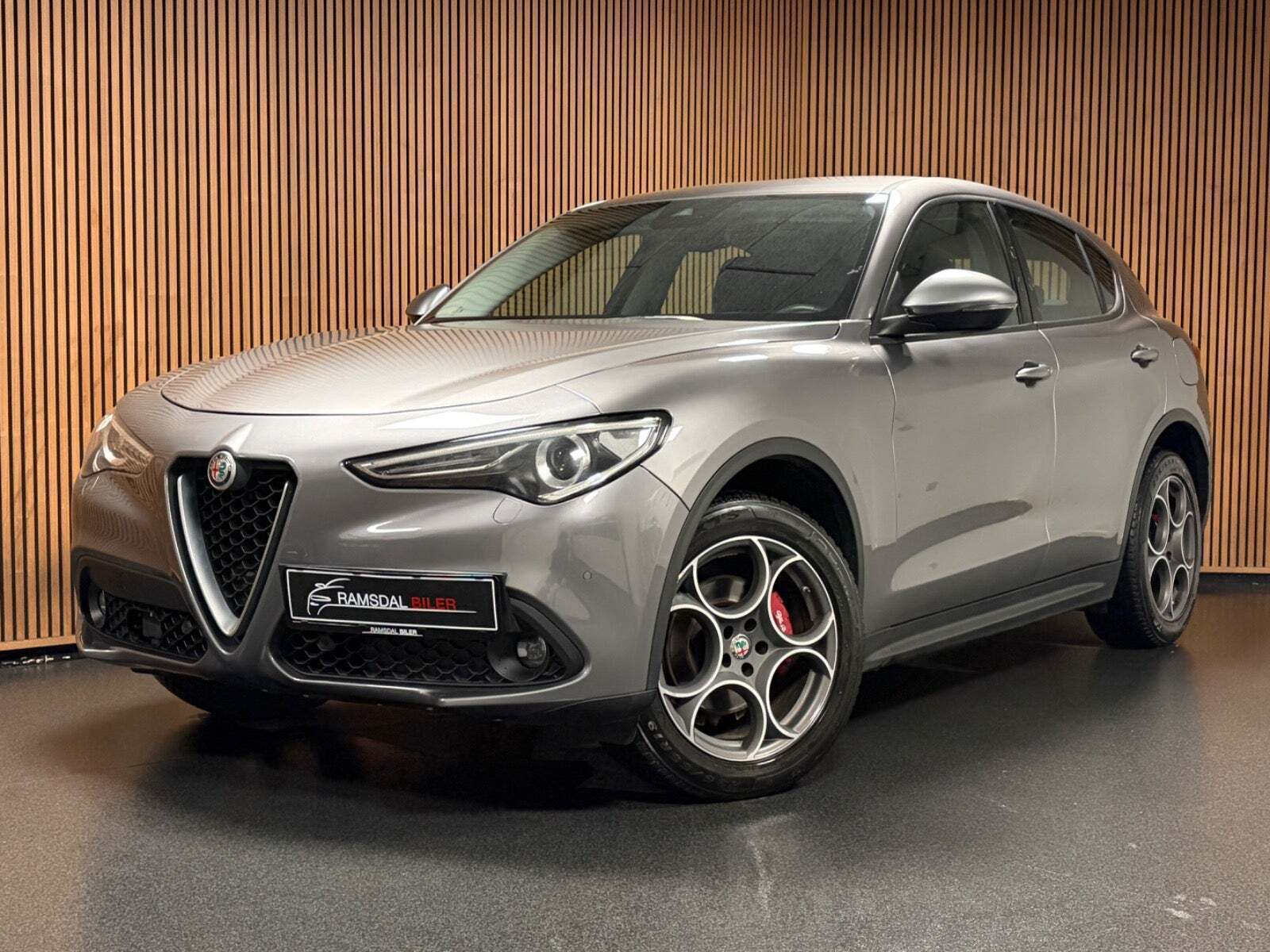 Alfa Romeo Stelvio 2,2 JTD 210 Super aut. Q4