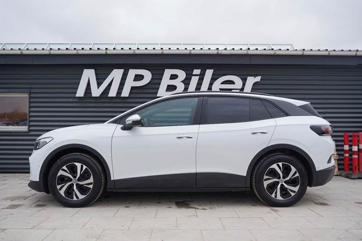 Hvid VW ID.4 fra 2025