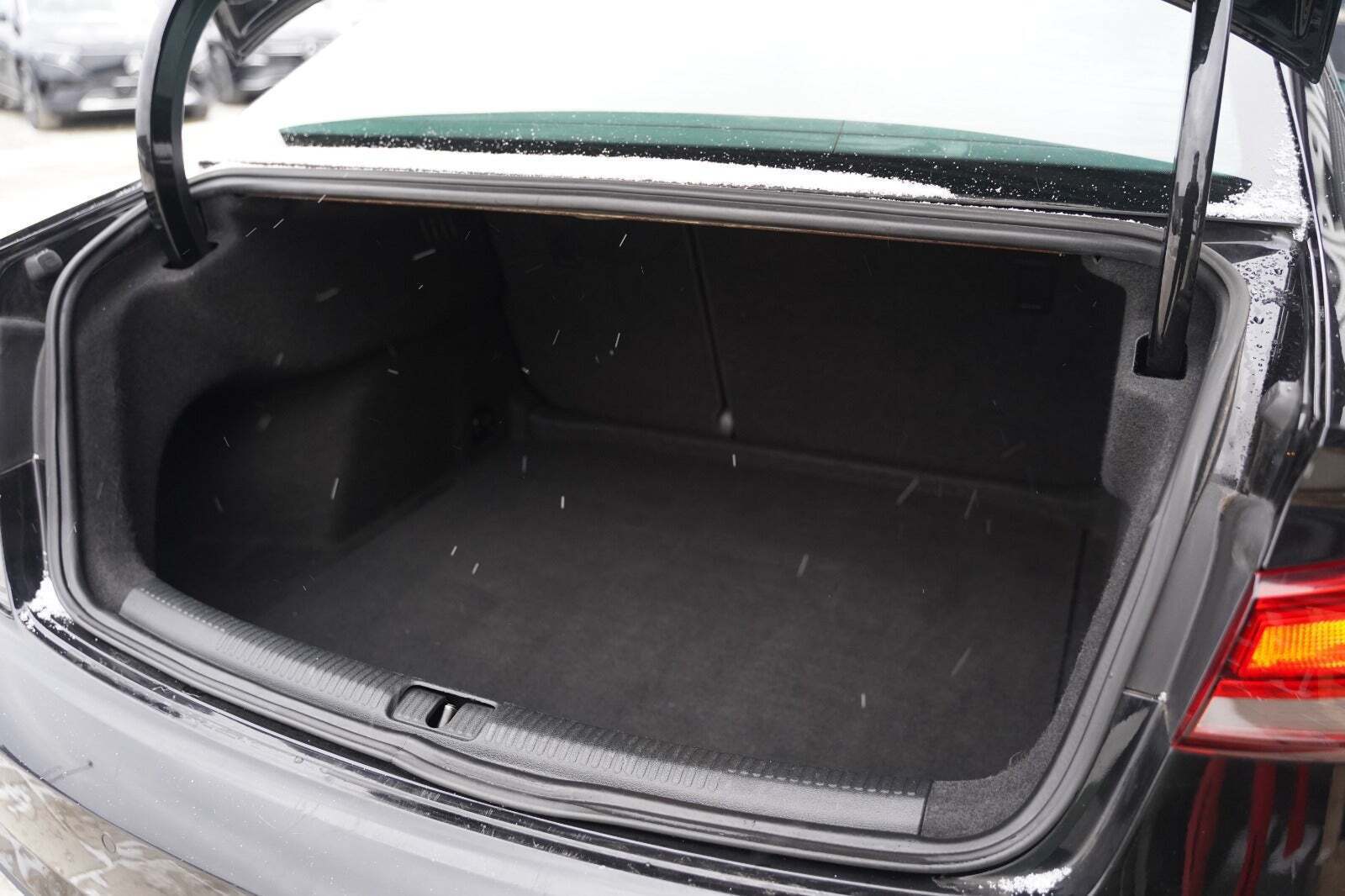 Sort Audi A3 fra 2017