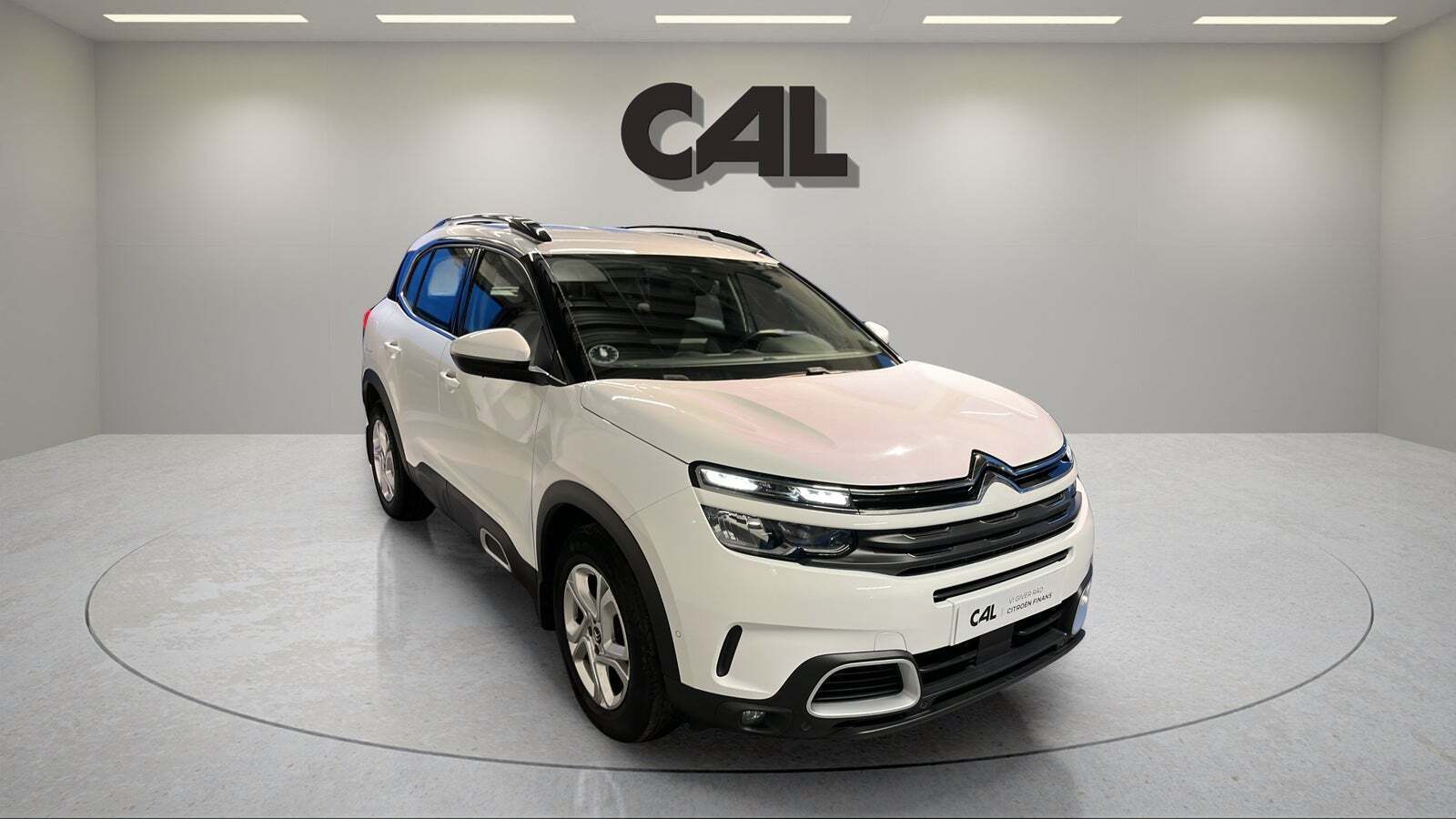 Citroën C5 Aircross 1,2 PureTech 130 Raw!