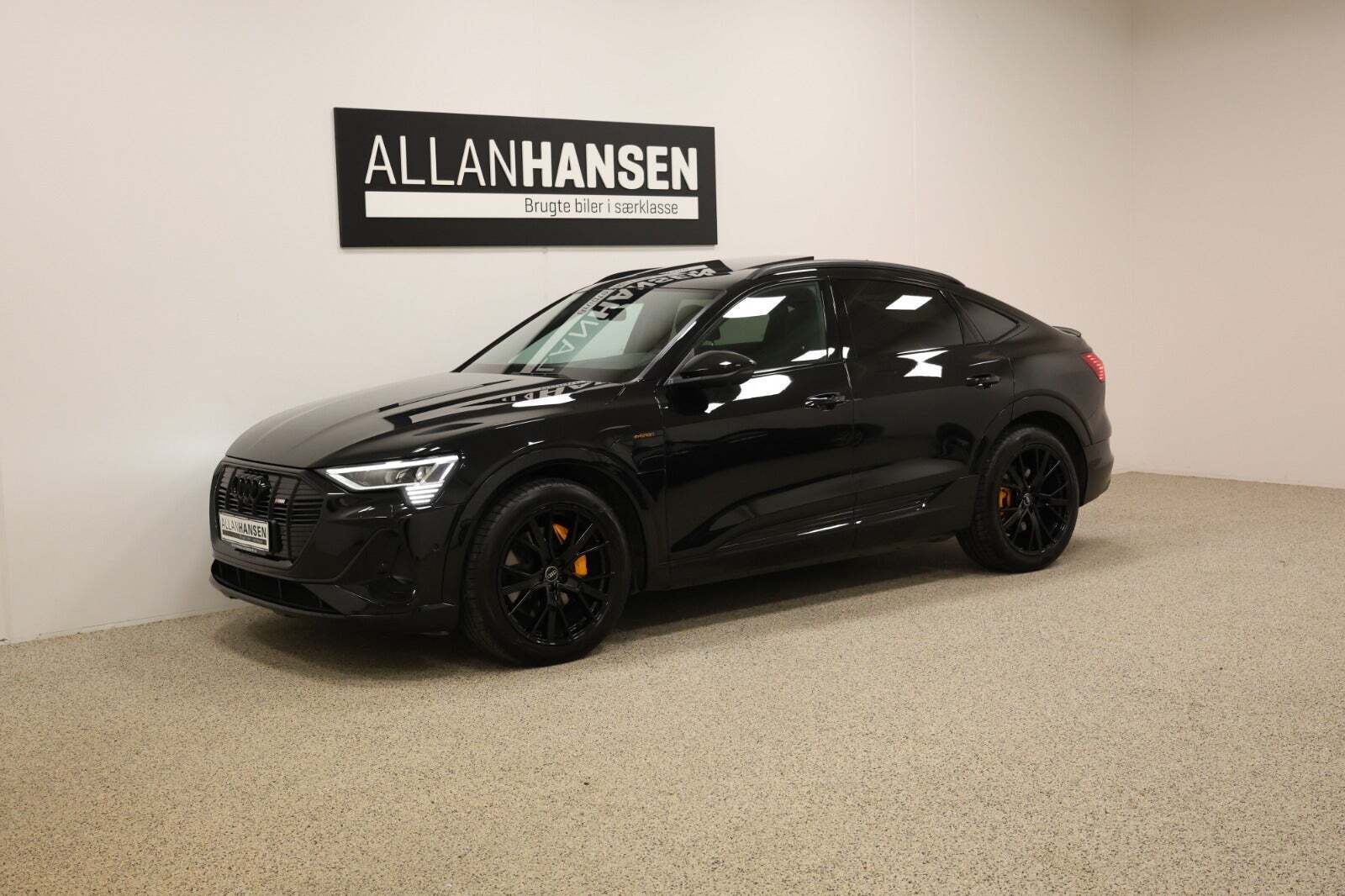 Audi e-tron 55 Black Edition S-line Sportback quattro