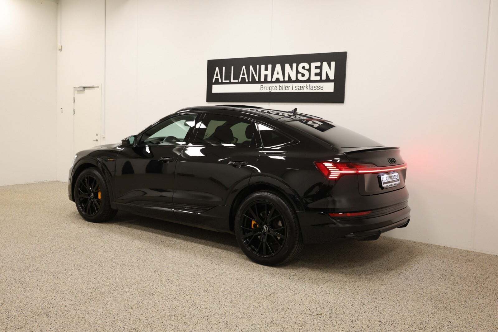 Audi e-tron 55 Black Edition S-line Sportback quattro