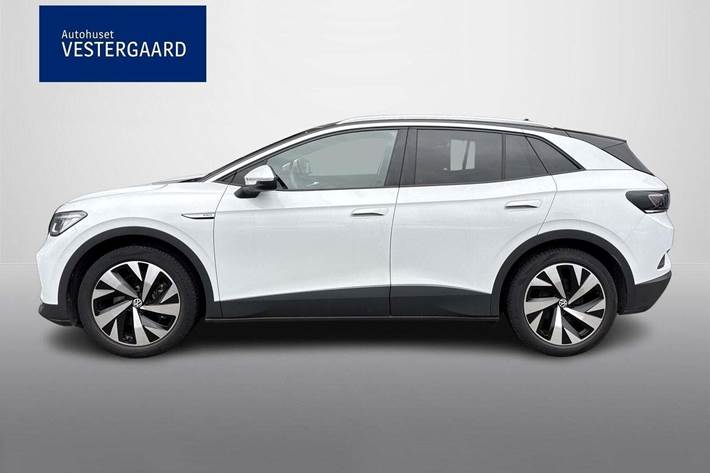 Hvid VW ID.4 fra 2021