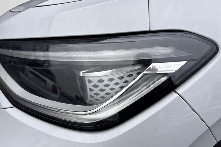 Hvid VW ID.4 fra 2021